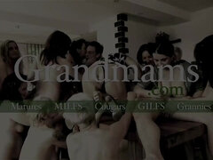 오랄섹스, 사정 샷, 갱뱅, 할매, 그룹, 하드코어, 엄마, 젖가슴