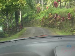 Amatör, Rumpa, Strand, Avsugning, Flickvän, Hårig, Offentlig, Mager