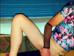 Amateur, Tir de sperme, Lingerie, Masturbation, Mature, Transsexuelle, Solo, Nénés