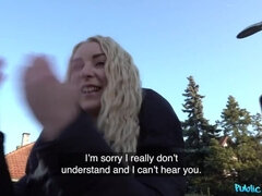 100% natural blonde rides big cock