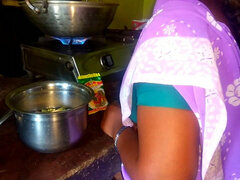 Bbw, Velký zadek, Pár, Homemade, Indické, Kuchyně, Učitel