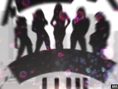 Ασιάτης, Μεγάλος κώλος, Μεγάλα βυζιά, Μαύρος, Ξανθιά, Μελαχροινή, Κουαρτέτο, Λατίνα