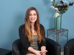 아마추어, 흑갈색 머리, 핑거링, 혼자