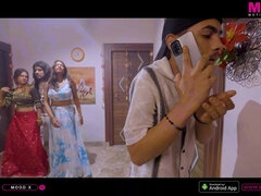 Amateur, Mamada, Indio, Fiesta, Montar, Trio