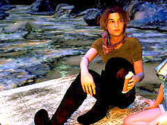 Bruinharig, Klein, Roodharige vrouw, Tiener