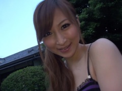 Amatorka, Azjatka, Japoński, Mamuśka, Na wolnym powietrzu, Punkt widzenia, Zabawki, Wibrator