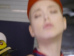 Kont, Blond, Pijpbeurt, Gek, Hardcore, Orgasme, Kut duiken, Nat