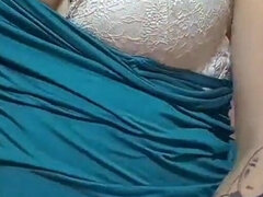 18, 아마추어, 귀여운, 라티나, 자연의 가슴, 혼자, 문신