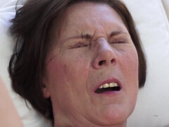 Lizanje anusa, Velika rit, Velike joške, Okrogla, Zrela, Milf, Mama, Naravne joške