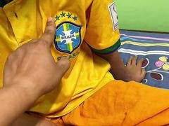 18 jaar, Enthousiasteling, Kont naar mond, Tante, Indisch, Japaans, Likken, Stiefmoeder