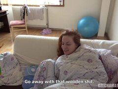 Amatør, Anal, Tjekke, Hårdt, Offentlig, Røvhåret, Vibrator