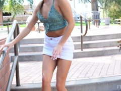 Πρωκτικό, Χορός, Ακραίος, Οργασμός, Δημόσιο, Μόνος, Παιχνίδια, Κάτω από τη φούστα