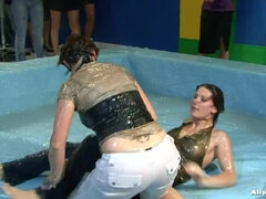 Gel Wrestling Hotties