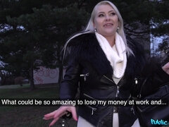 Basement Nail For Big Juggs Blondie 1 - Public Agent