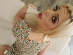 Blondi, Suihinotto, Teini