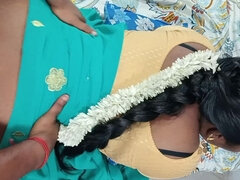 Testes gyönyörű hölgy, Házi készítésű, Indiai, Érett koros