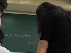 Asiatisk, Japansk, Offentlig, Lärare, Tonåring