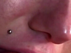 Любители, Блондинки, Парочка, Сперма на лице, Дрочка ногами, Секс без цензуры, Киски, Лизание жопы