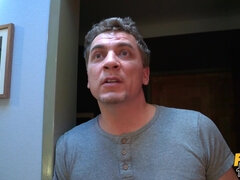 Zadek, Ložnice, Brunetka, České, Výprask, Pička, Seřezání, Kozičky