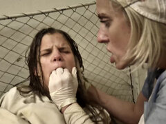 Blond, Kukk suging, Dype svelg, Doktor, Hardcore, Milf, Sykepleier, Trekant