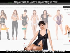 ?Takha/Agatha Vega?iStripper 2020 Summer Chicks Dance SHOW?Melody Clark/Cara Mell?