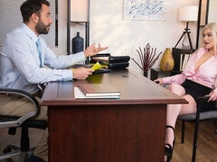 Stor røv, Stor pik, Store bryster, Pik sutte, Hundestilling, Mor jeg gerne vil kneppe, Naturlige bryster, Barberet