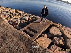 In den arsch, Grosser schwanz, Braunhaarige, Paar, Schwanz, Deutsch, Hd, Zierlich