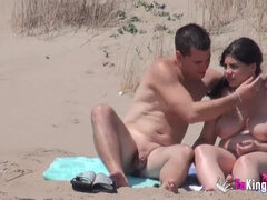 Amatööri, Ranta, Suihinotto, Hd, Ulkona, Pienikokoinen, Julkinen, Tirkistelijä