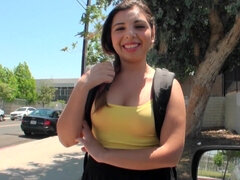 Baben, Stor kuk, Avsugning, Bil, Pengar, Naturliga tuttar, Pov, Kort hår