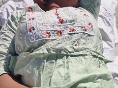 Asiater, Vakker, Par, Sperm skott, Hd, Inder, Utendørs, Fitte