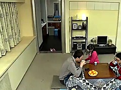 Aziatisch, Pijpbeurt, Sperma, Man die toekijkt, Vingeren, Vriendin, Hardcore, Japaans