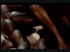 Grosse bite, Noire, Blonde, Noir ébène, Rétro ancien