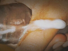 Amateur, Tir de sperme, Indienne, Masturbation, Solo