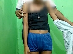 Anal, Universitet, Give finger, Første gang, Kæreste, Indier, Orgasme, Strømper