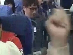 Asiat, Pik sutte, Komme i munden, Give finger, Spil, Janpansk, Udendørs, Fisse