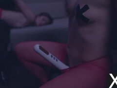 Niogtres, Bondage disciplin sadomasochisme, Pik sutte, Trældom, Tjekke, Hårdt, Lesbisk, Realitet