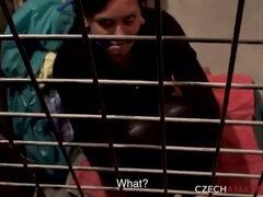 Bdsm, Veľké kozy, Brunetka, Prsnatá, Českej, Z pohľadu účastníka, Vyholené, Pobehlica