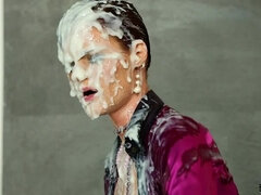 Wytrysk, Erotyczna dziura, Obcasy, Lateks, Majtki, Satyna, Ssanie, Mokry