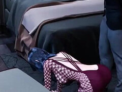 En tercera dimension, Mucama, Oficina