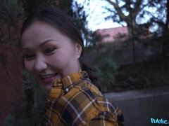 Ερασιτέχνης, Αμερικάνος, Μαύρος, Διαφυλετικό, Φυσικά βυζιά, Πρώτου προσώπου, Δημόσιο, Βυζιά