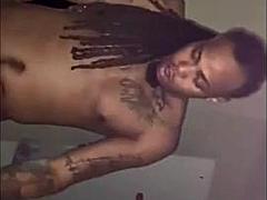 Amatør, Stor svart kvinne, Store pupper, Svart, Mørk, Gruppe, Hardcore, Lesbisk