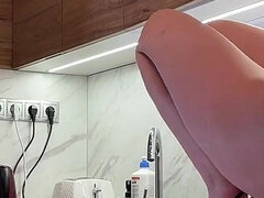 아마추어, 엉덩이, 에로틱, 공개동영상, 팬티들, 스커트, 혼자, 청소년