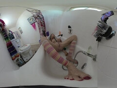 Leie, In den arsch, Bad, Dildo, Selbstgemacht, Masturbation, Reif, Solo