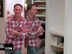 큰 가슴, 금발의, 사정 샷, 목구멍이 막히는, 하드코어, 밀프, 엄마, 젖가슴