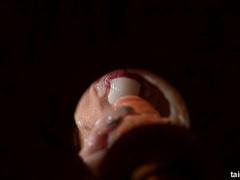 Vibratore, Buco della gloria, Hardcore, Masturbazione, Rossa, Solo, Calze, Bagnata