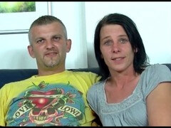 Amateur, Verga grande, Mamada, Pareja, Ama de casa, Coño, Tetas