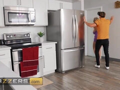 Cul, Cul à la bouche, Gros seins, Blonde, Plantureuse, Couple, En levrette, Mère que j'aimerais baiser