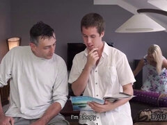 Step Dad's lustful desires for his angel in HD video