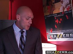 Allie Haze and Johnny Sins take on a massive brazzers brazzers brazzers!