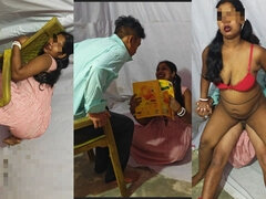 Fafanje, Okrogla, Par, Domaci pornič, Indijka, Študentje, Učitelj